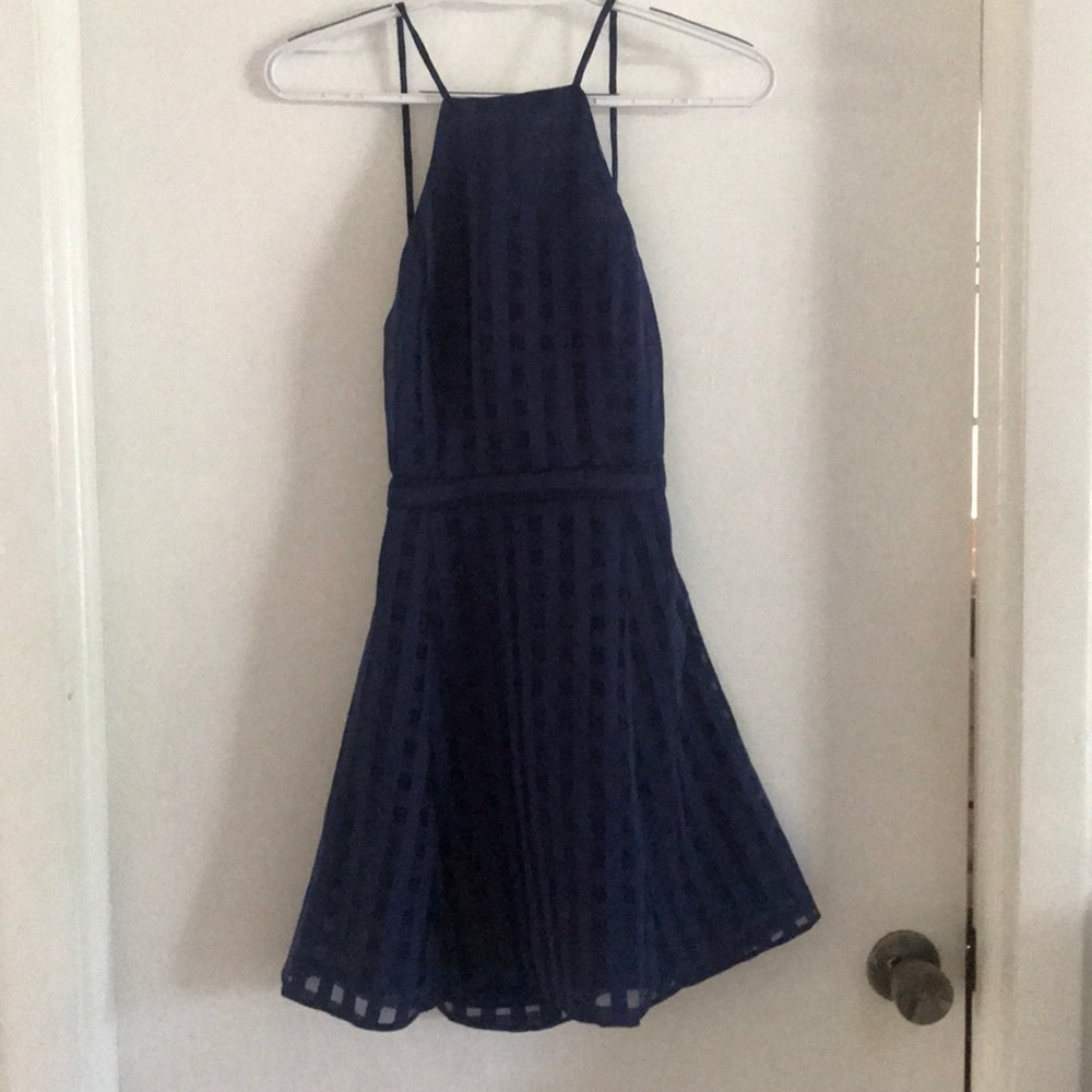 Open back sexy summer dress